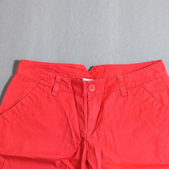 Columbia bermuda short women's size 4 salmon pink colour outdoor / street wear - Picture 2 of 13